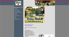 Desktop Screenshot of eifelcamping.de